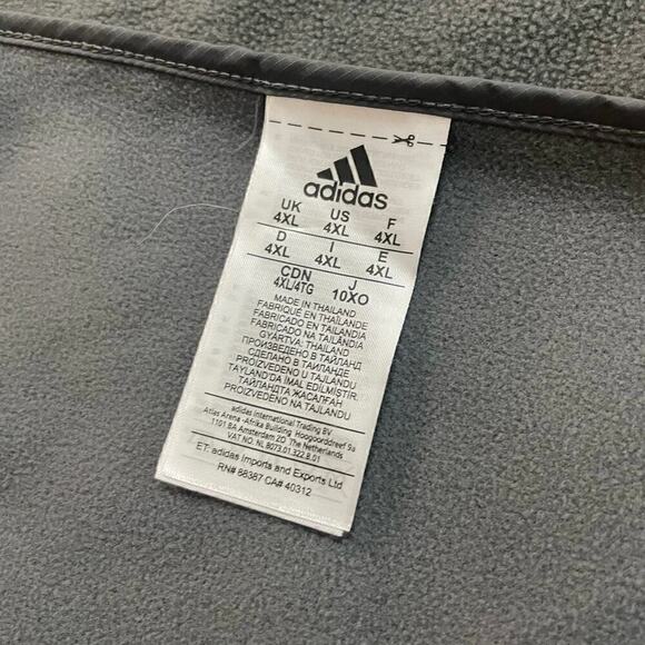Adidas Gray Men's Vest - Picture 11 of 13